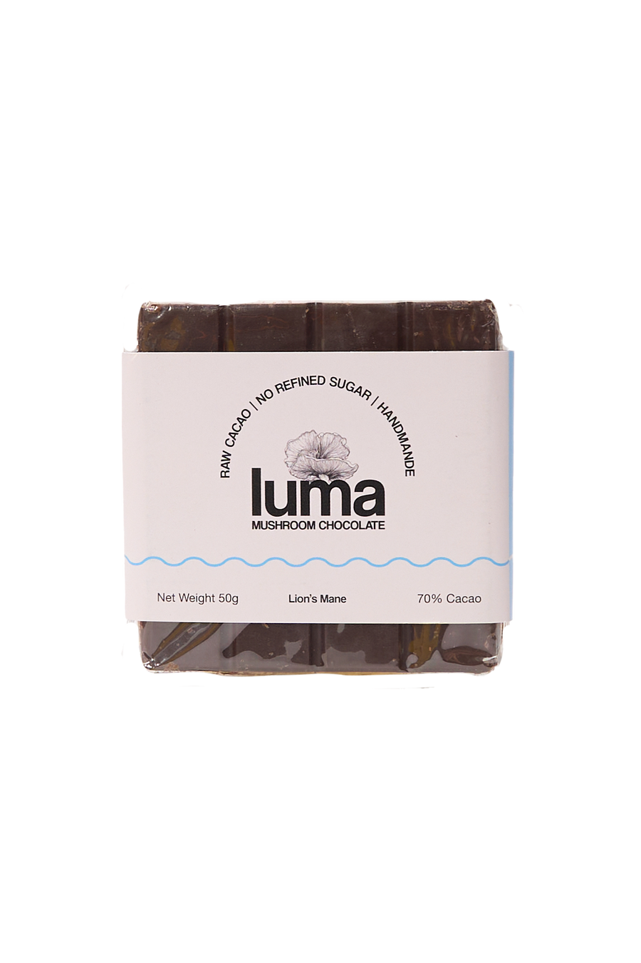 Lion's Mane Chocolate Bar