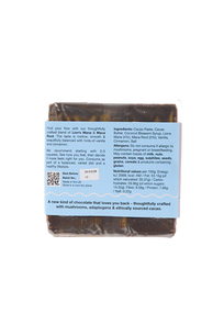 Lion's Mane Chocolate Bar