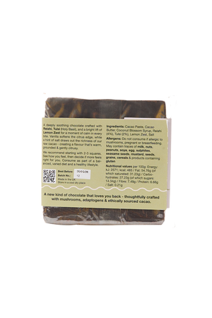 Reishi Chocolate Bar