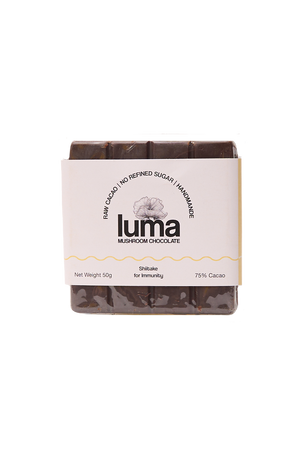 Shiitake Chocolate Bar