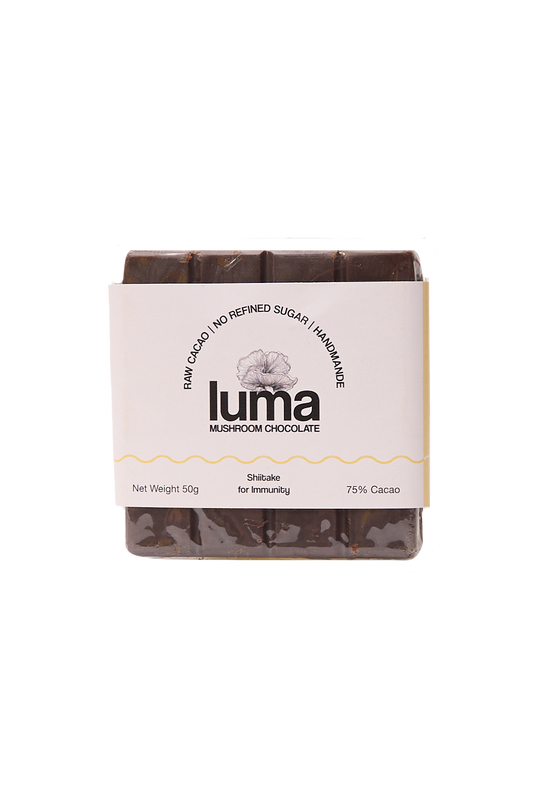 Shiitake Chocolate Bar