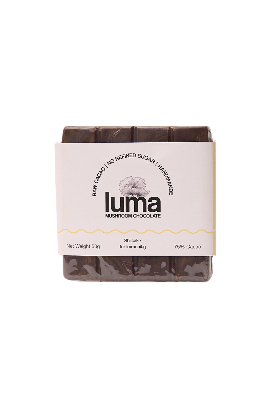 Shiitake Chocolate Bar