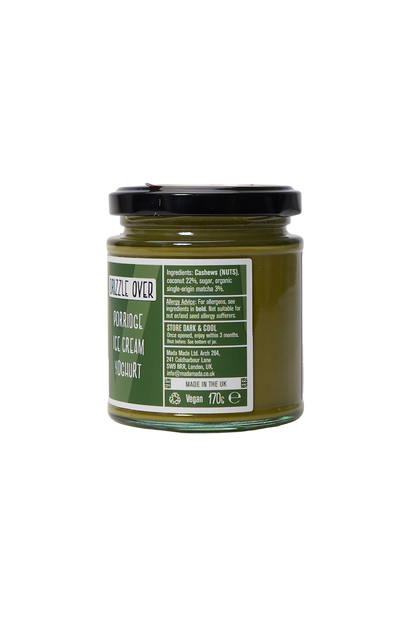 Coconut Matcha Spread