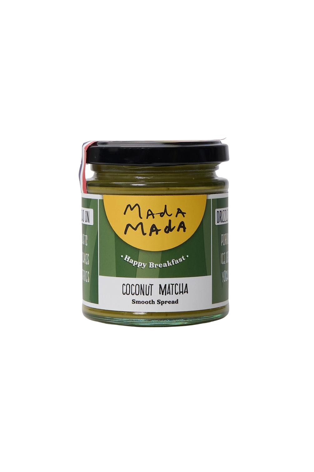 Coconut Matcha Spread