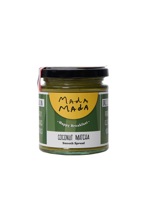 Coconut Matcha Spread