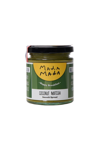 Coconut Matcha Spread