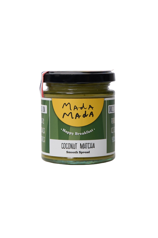 Coconut Matcha Spread