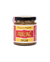 Popcorn Praliné: Caramel Nut Spread