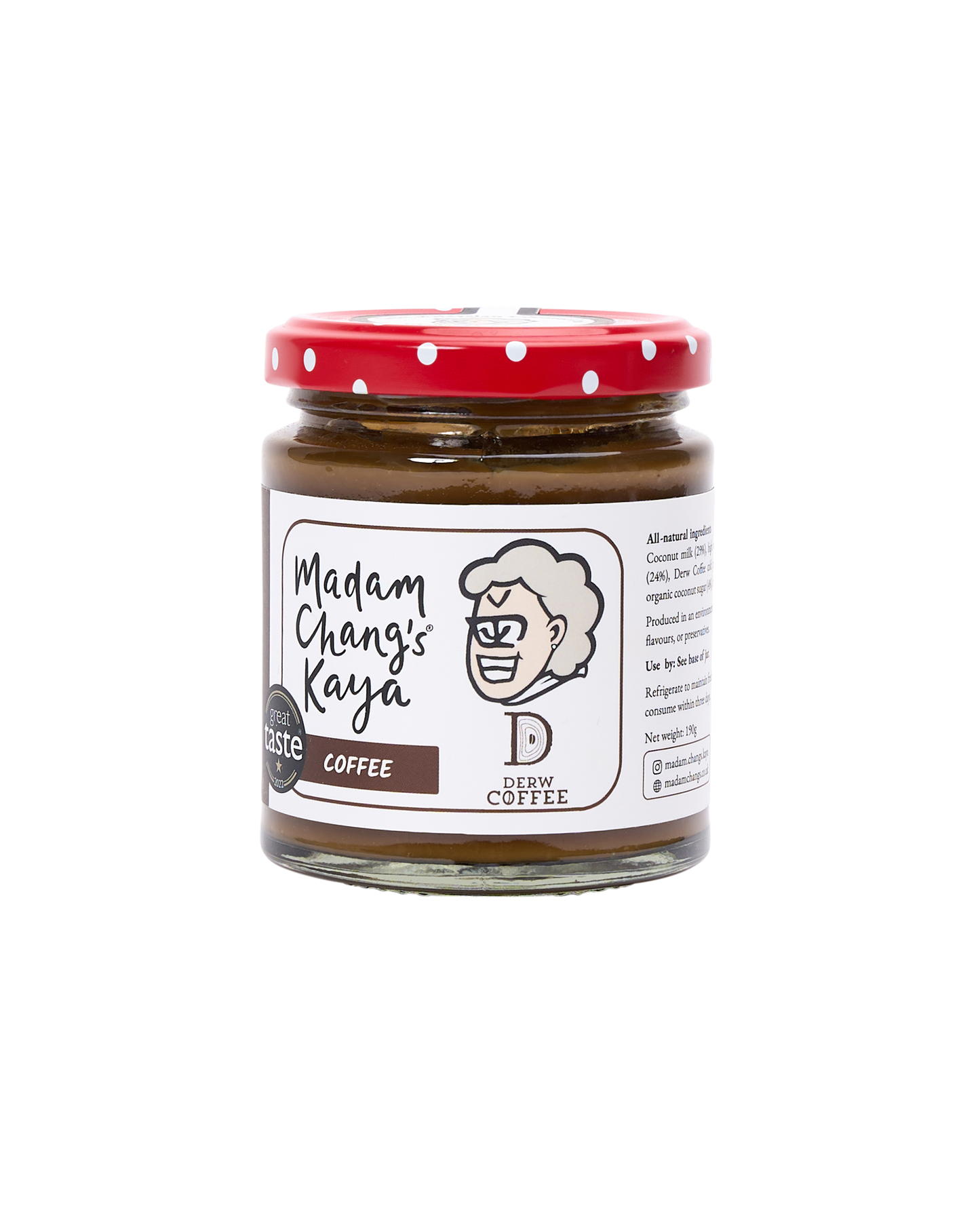 Coffee Kaya with Derw Coffee (Malaysian Coconut Curd)