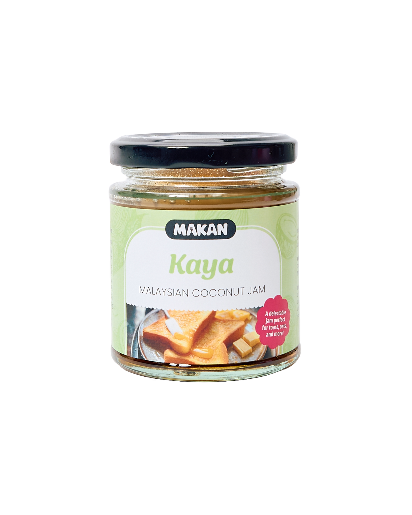 Kaya Malaysian Coconut Jam