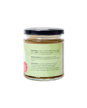 Kaya Malaysian Coconut Jam