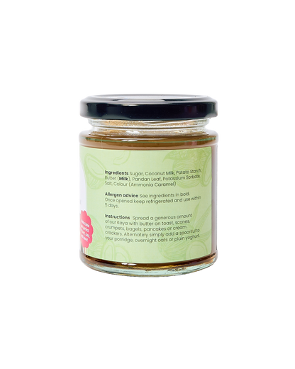 Kaya Malaysian Coconut Jam