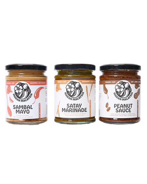Spicy Malaysian BBQ Bundle