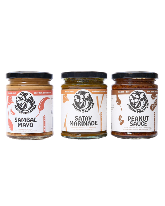 Spicy Malaysian BBQ Bundle