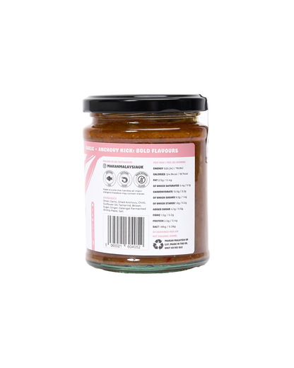 Anchovy Sambal