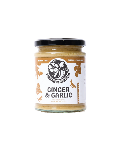Ginger and Garlic Paste