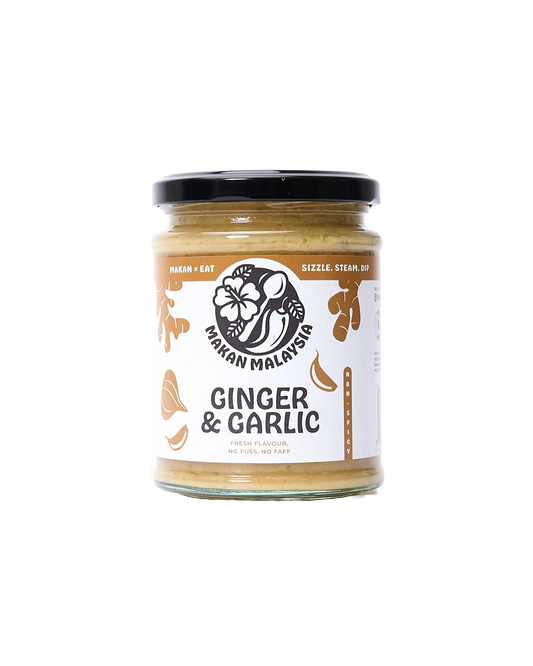 Ginger and Garlic Paste