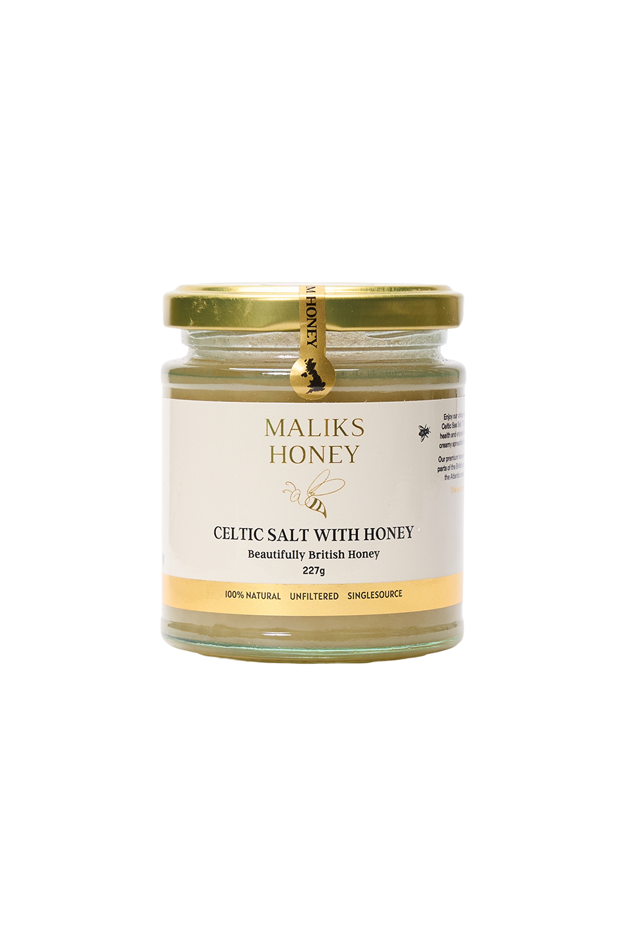 Celtic Salt with Honey