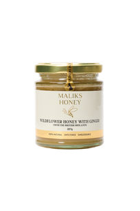 Wildflower Honey with Ginger