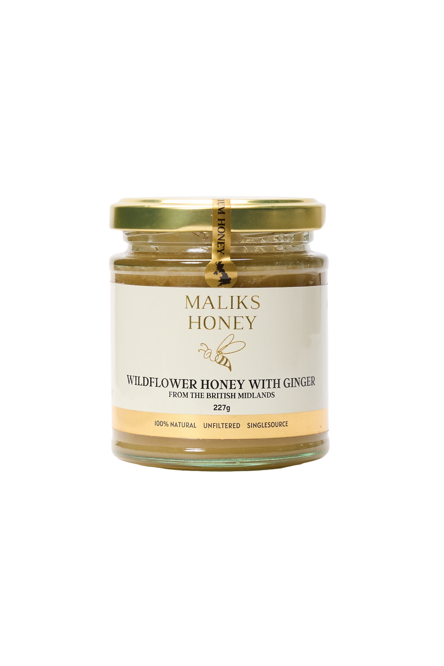 Wildflower Honey with Ginger