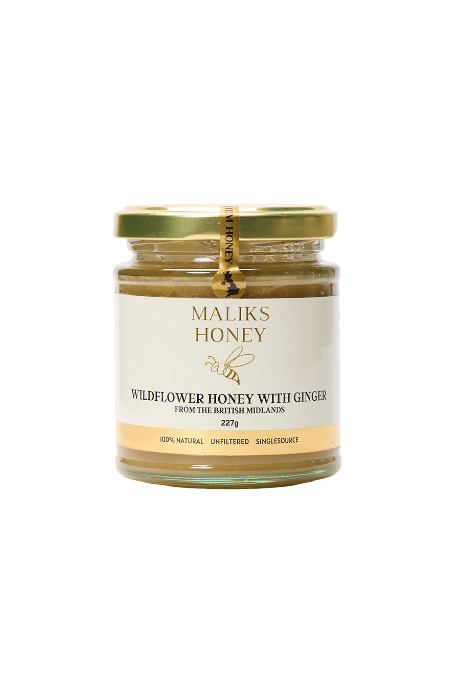 Wildflower Honey with Ginger