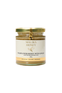 Wildflower Honey with Ginger