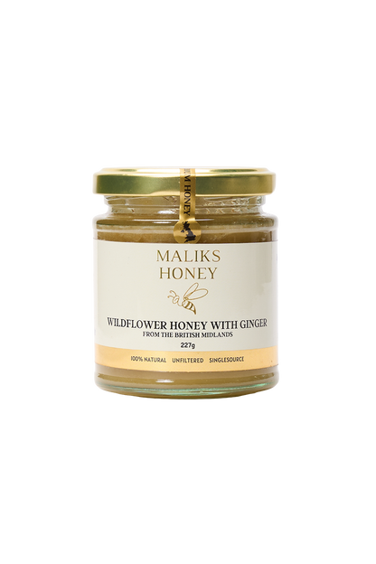 Wildflower Honey with Ginger