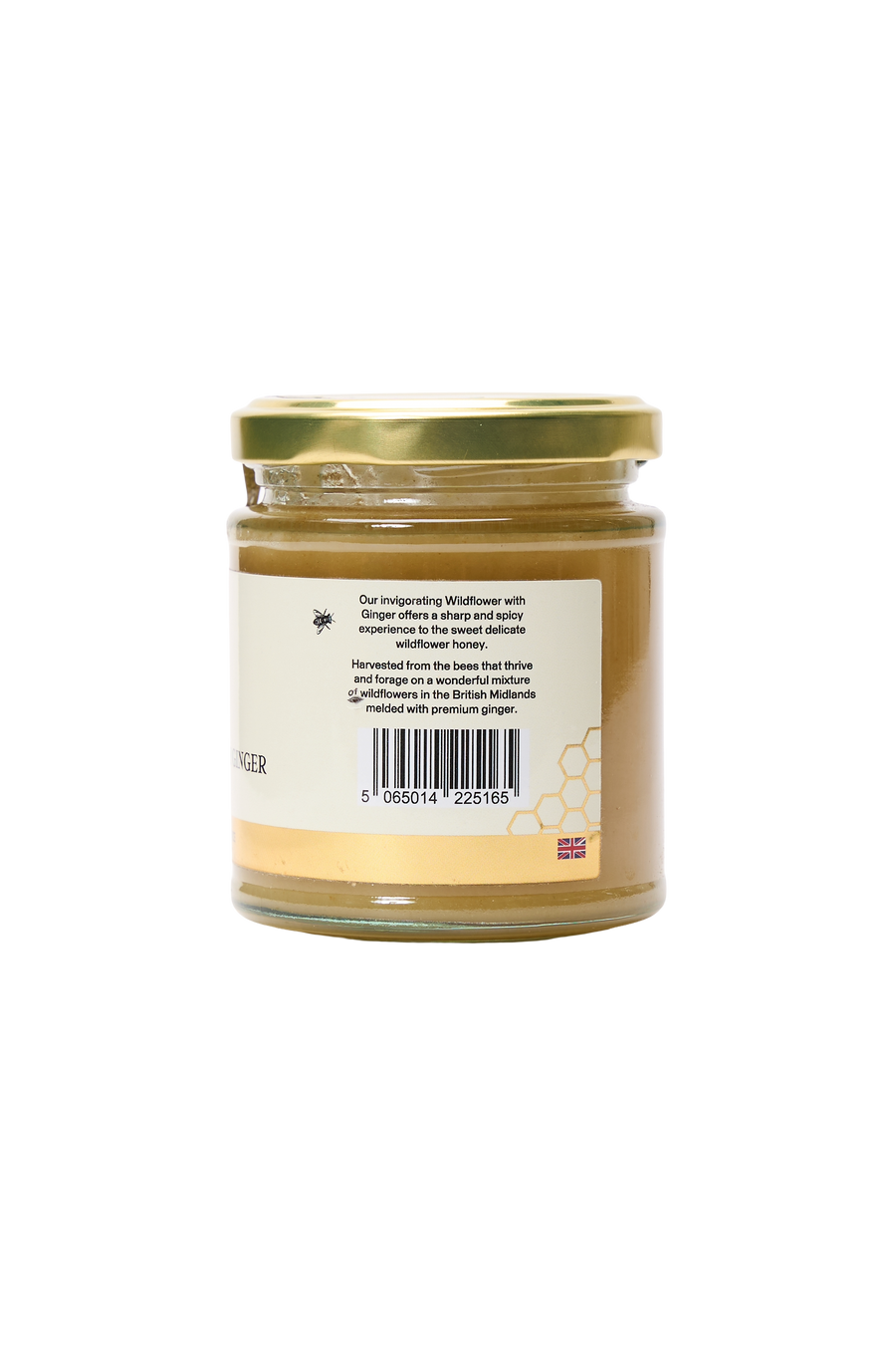 Wildflower Honey with Ginger