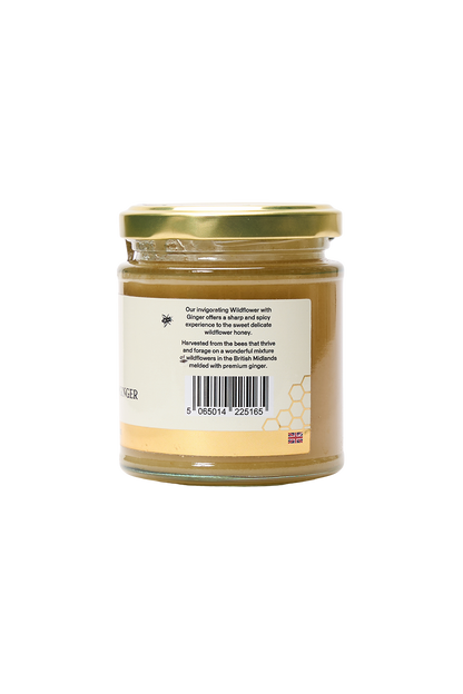 Wildflower Honey with Ginger