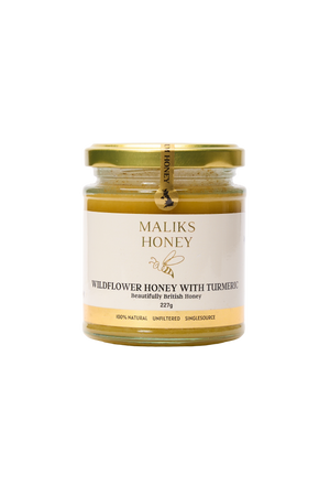 Wildflower Honey with Turmeric