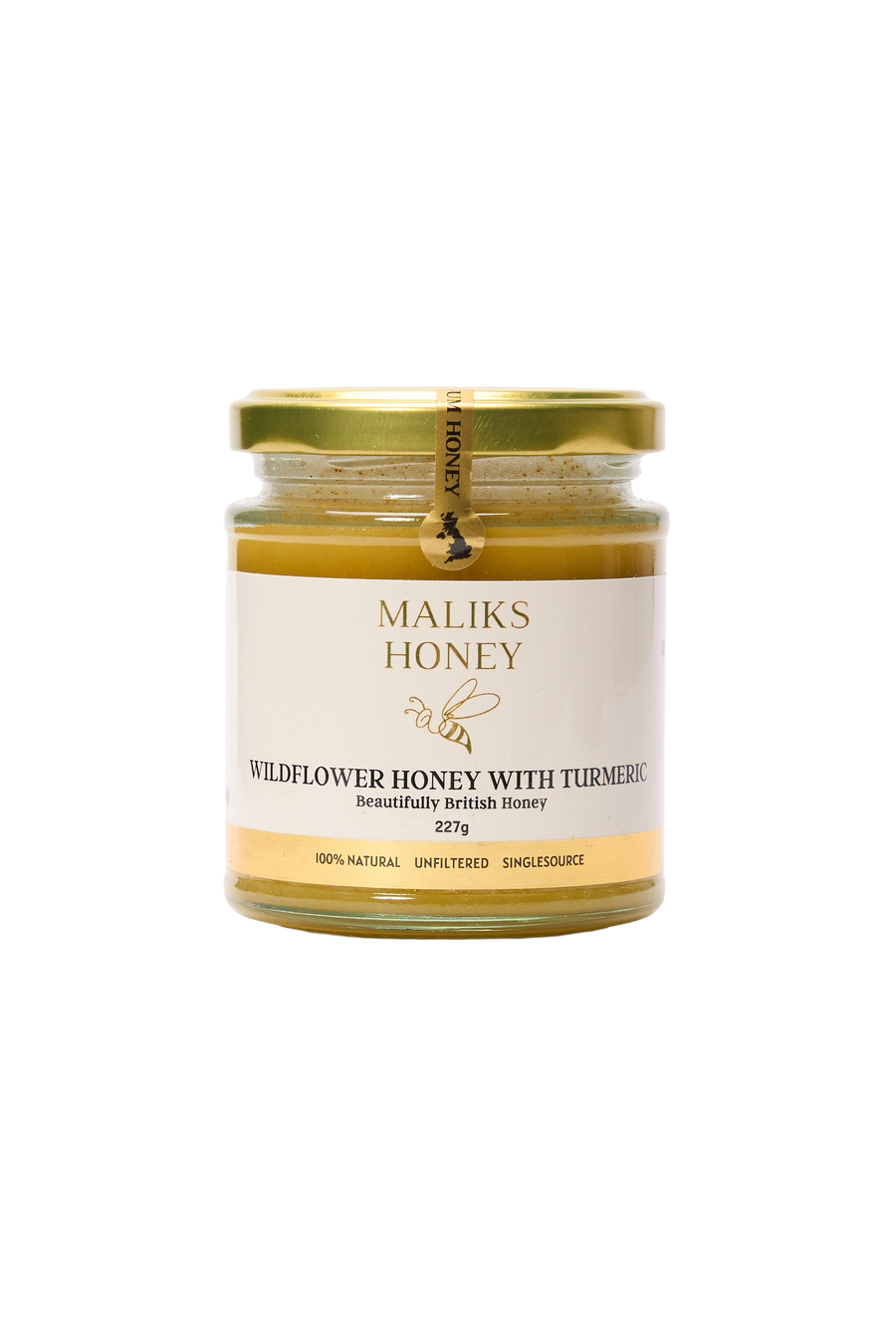 Wildflower Honey with Turmeric