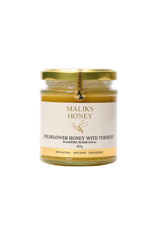Wildflower Honey with Turmeric