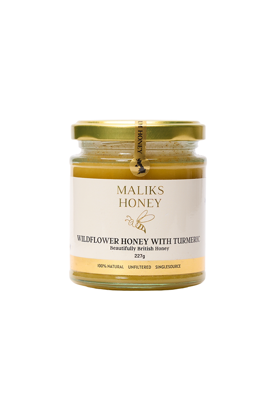 Wildflower Honey with Turmeric