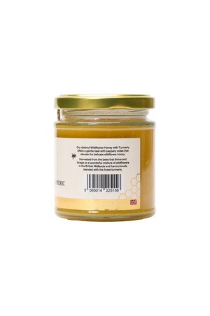 Wildflower Honey with Turmeric