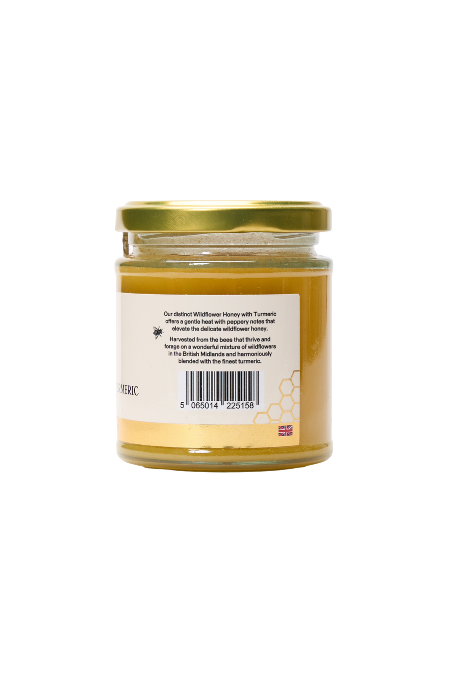Wildflower Honey with Turmeric