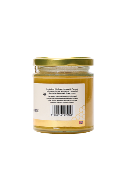 Wildflower Honey with Turmeric