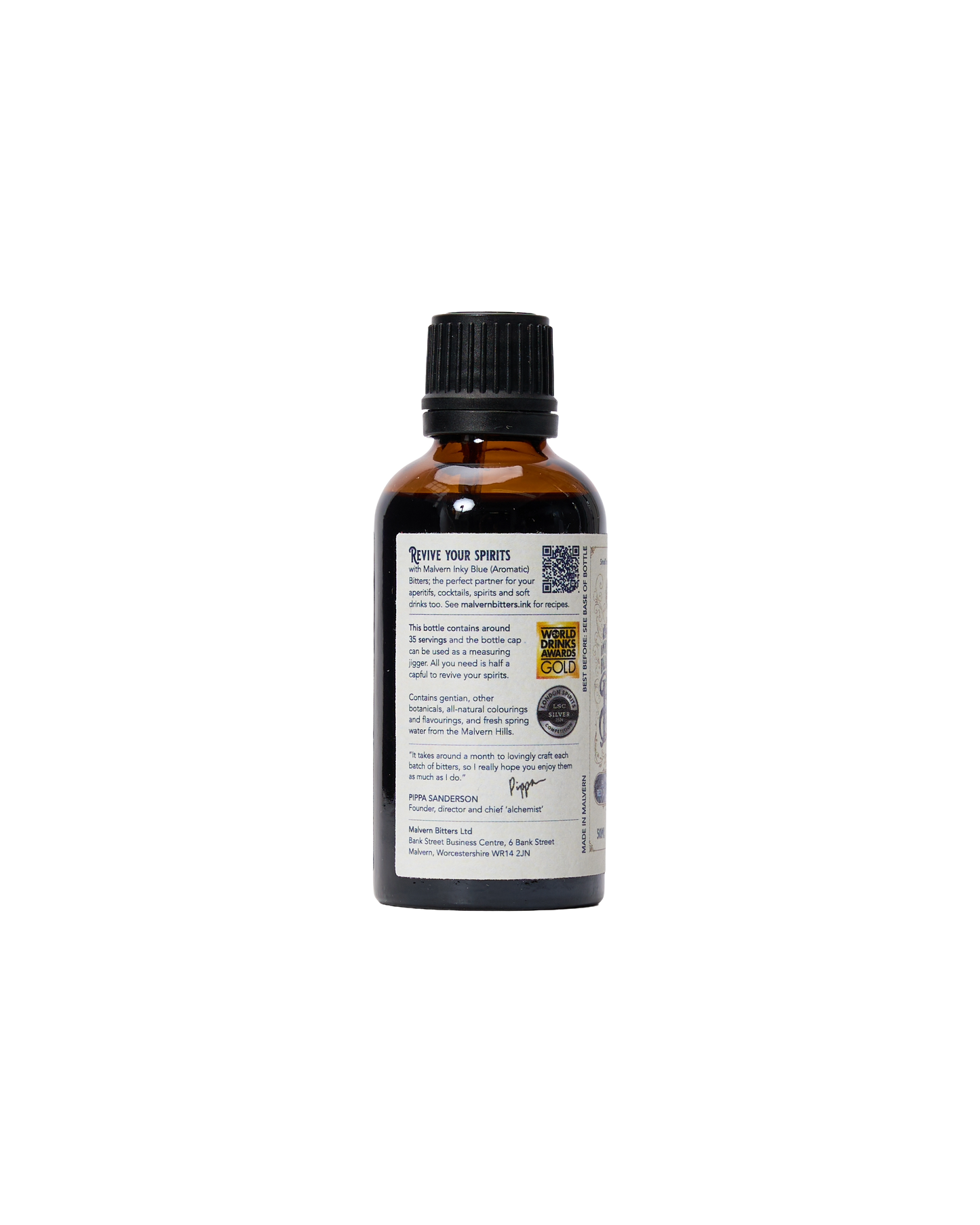 Malvern Inky Blue (Aromatic) Bitters