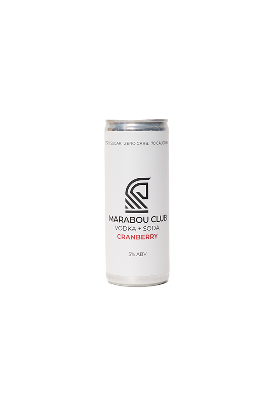 Vodka, Cranberry & Soda Cocktail