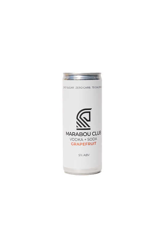 Vodka, Soda & Grapefruit Cocktail