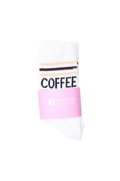 Coffee Please' Sports Socks