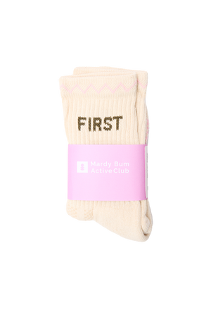 'Tea First' Sports Socks