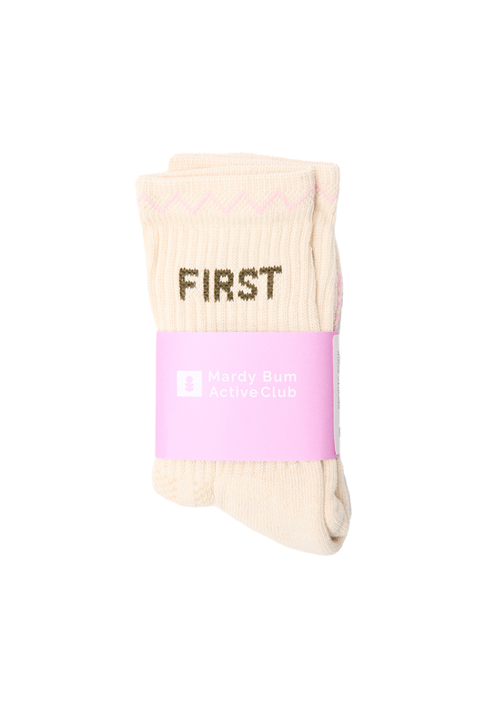 Tea First' Sports Socks