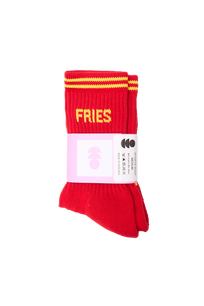 'Fries' Sports Socks
