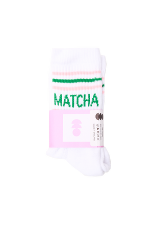 'Matcha' Sports Socks