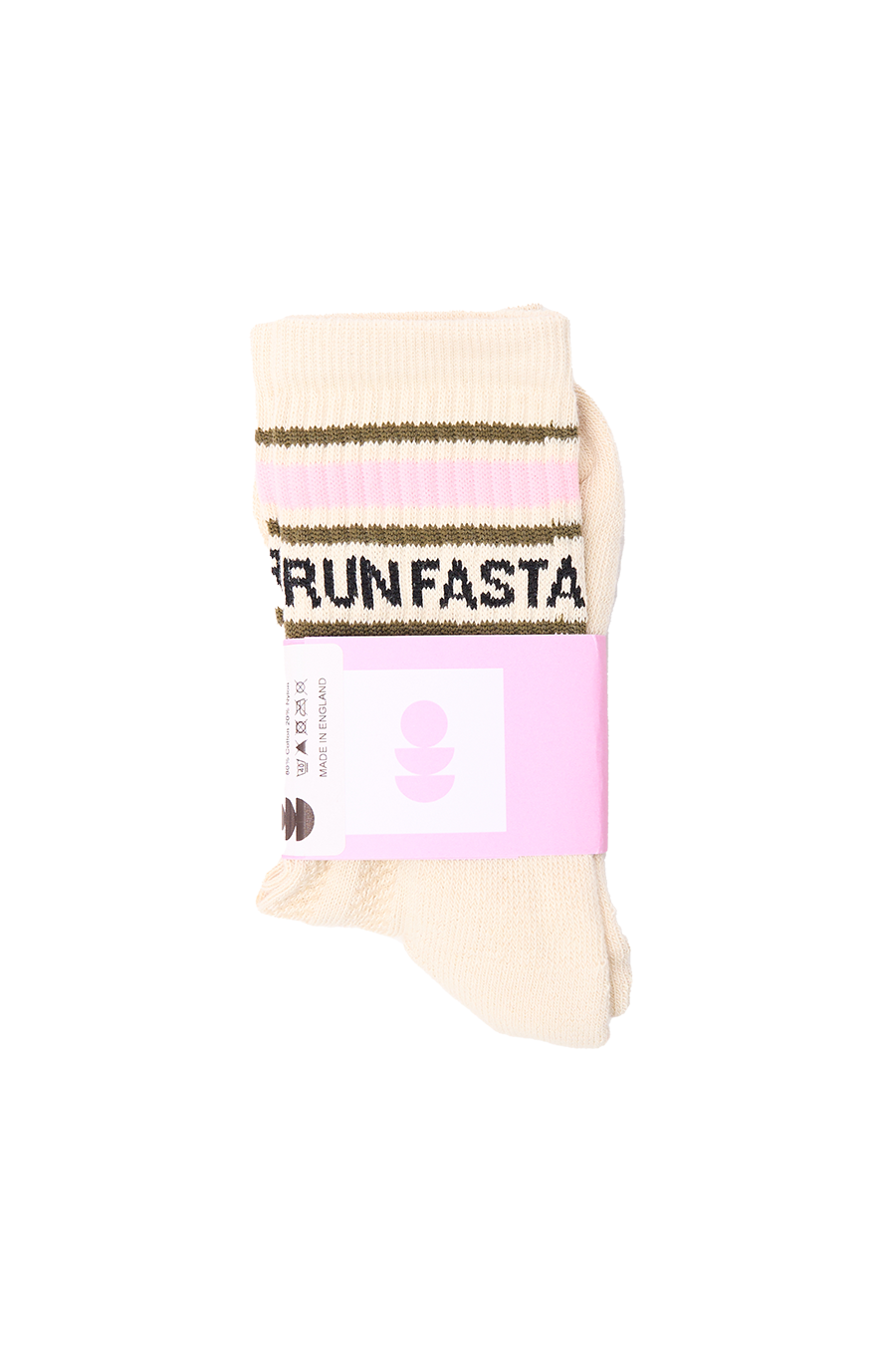 Eat Pasta Run Fasta' Sports Socks