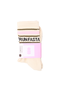 'Eat Pasta Run Fasta' Sports Socks