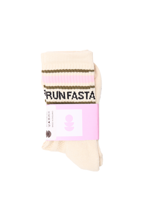 'Eat Pasta Run Fasta' Sports Socks