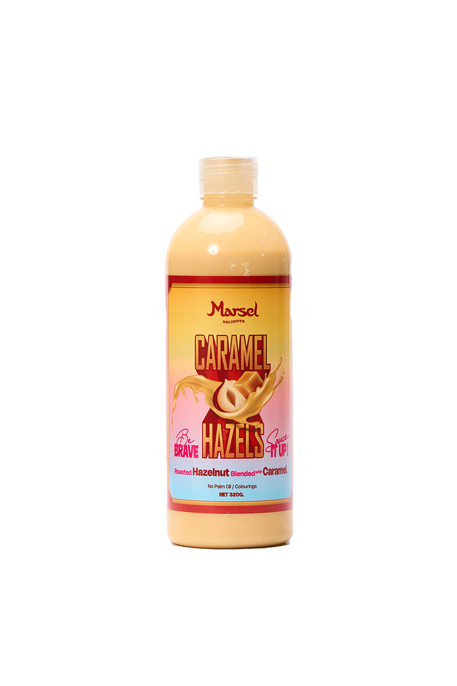 Caramel & Hazelnut Sauce