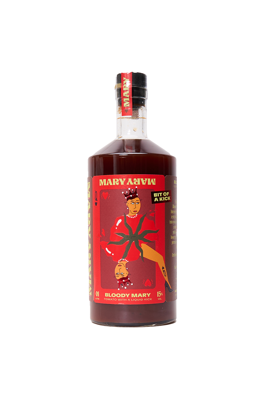 Bit of a Kick': Mild Bloody Mary Cocktail (1l)