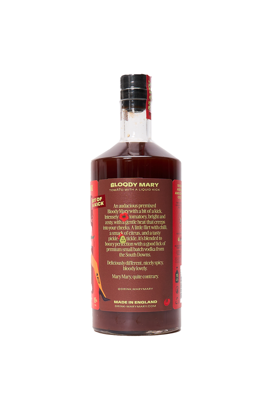 Bit of a Kick': Mild Bloody Mary Cocktail (1l)